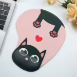 3D килимок для мишки Котик