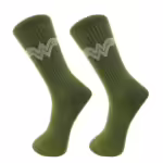 Шкарпетки зелені Чудо-жінка