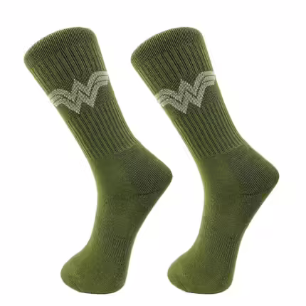 Шкарпетки зелені Чудо-жінка