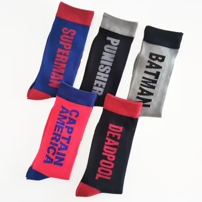 Набір шкарпеток - Герої - Зображення 2