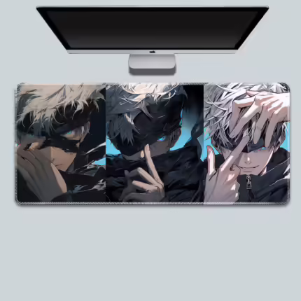 Комп'ютерний килимок Магічна битва - Годжо Сатору 80*30