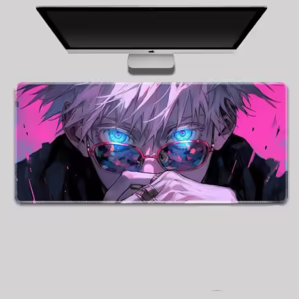 Комп'ютерний килимок Магічна битва - Годжо 80*30