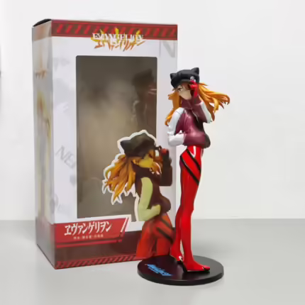 Аніме фігурка Євангеліон - Аска