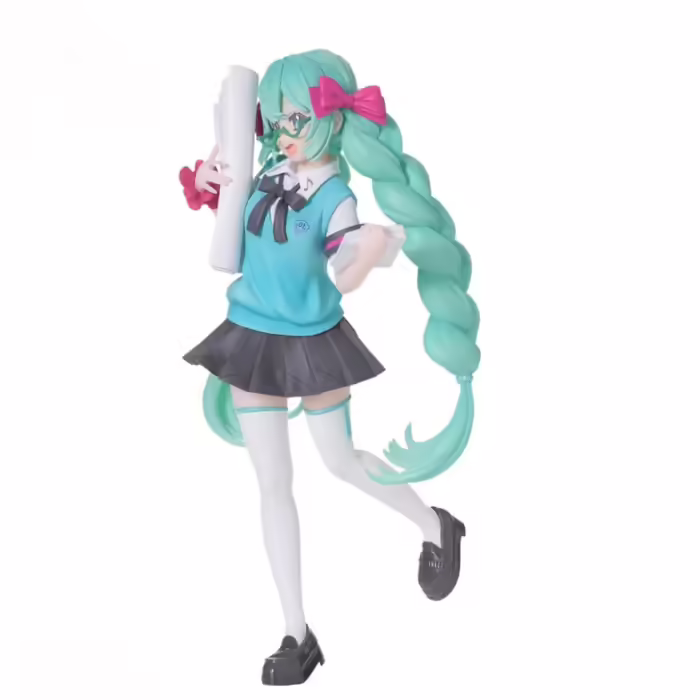Аніме фігурка шкільна Хацуне Міку - Зображення 3