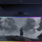 Комп'ютерний килимок з підсвіткою Black Myth - Король 70*30