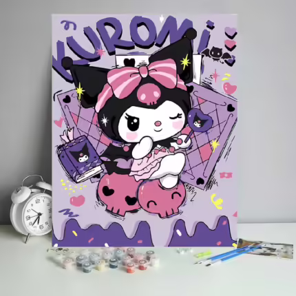 Картина по номерам - Куромі