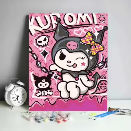 Картина по номерам - Куромі 1