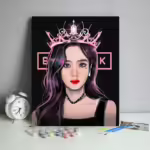 Картина по номерам BLACKPINK - Джісу