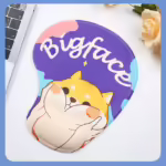 3D килимок для мишки Собака