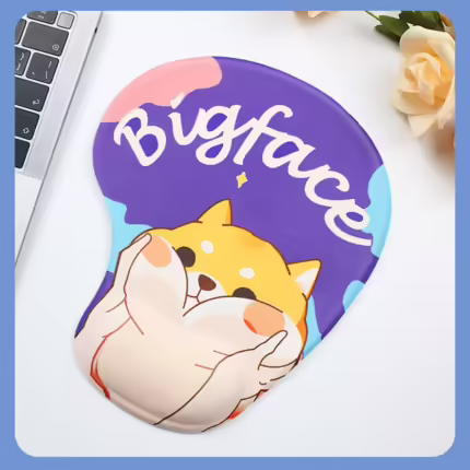 3D килимок для мишки Собака