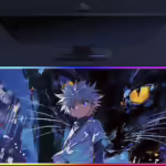 Комп'ютерний килимок з підсвіткою Хантер - Гон 70*30