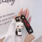 Брелок гумовий Бліч - Ічіго білий