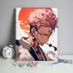 Картина по номерам Магічна битва - Сукуна сонце