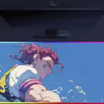 Комп'ютерний килимок з підсвіткою Хантер - Хісока 70*30