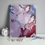 Картина по номерам - Благословіння небожителів 1