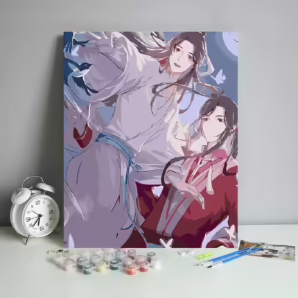 Картина по номерам - Благословіння небожителів 1