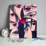 Картина по номерам Ітачі - Ширінган