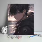 Картина по номерам - AI boy