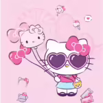 Блокнот А5 HELLO KITTY