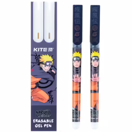 Ручка набір пиши-стирай - Наруто
