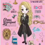 Блокнот А5 Гаррі Поттер - Полуна