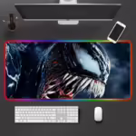 Комп'ютерний килимок з підсвіткою Веном 60*30