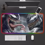 Комп'ютерний килимок з підсвіткою Веном art1 60*30