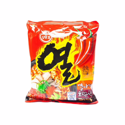 Локшина Рамьон Джин Йоль