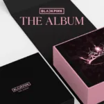 Альбом BLACKPINK - THE ALBUM BLACK