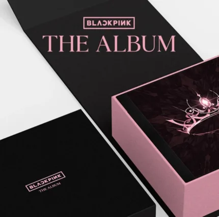 Альбом BLACKPINK - THE ALBUM BLACK