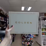 Альбом K-POP BTS JUNG KOOK GOLDEN SOLID