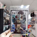 Набір магнітних закладок Чорний дворецький