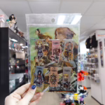 Набір магнітних закладок Атака титанів