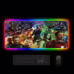 Комп'ютерний килимок з підсвіткою Всесвіт MARVEL 70*30