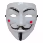 Маска Анонімус біла