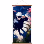 Постер Магічна битва - Сатору 40х80