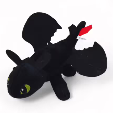 М'яка іграшка Беззубик