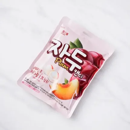 Цукерки льодяники зі смаком сливи