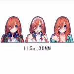 3Д наліпка П'ять наречених - Міку Накано