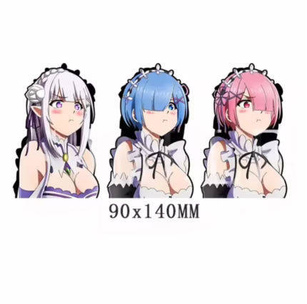 3D наліпка Ре Зеро