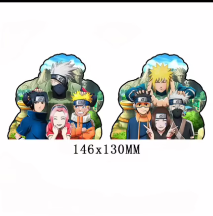 3Д наліпка Наруто - Команда 7