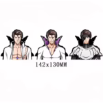 3Д наліпка Бліч - Айзен