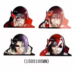 3Д наліпка Наруто - Ітачі