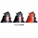 3Д наліпка Наруто - Ітачі сюсано