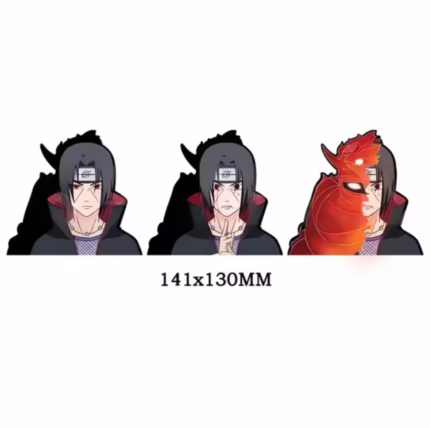 3Д наліпка Наруто - Ітачі сюсано
