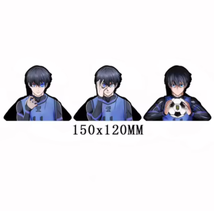 3D наліпка Синя тюрма