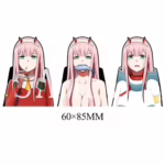 3Д наліпка Коханий у франксі - 02 рибка