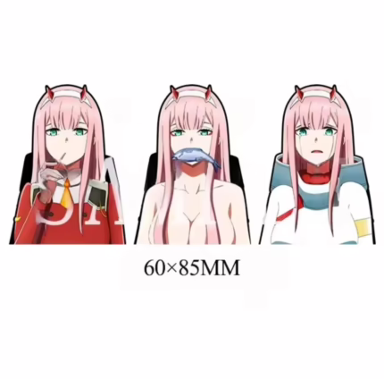 3Д наліпка Коханий у франксі - 02 рибка