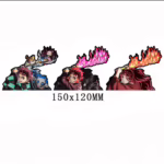 3Д наліпка Клинок - Танджиро клинок