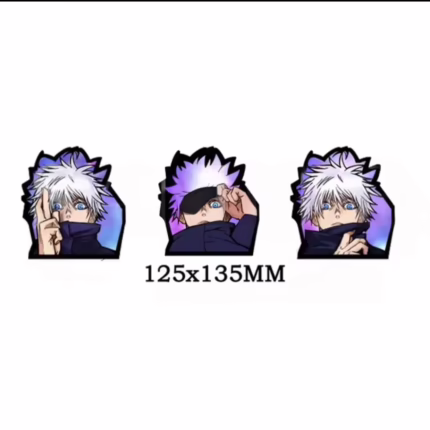 3Д наліпка Магічна битва - Годжо розширення території